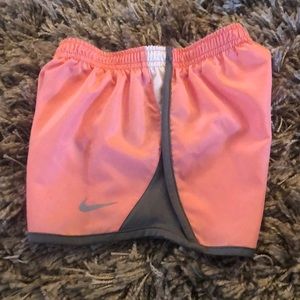Nike dri-fit girls shorts